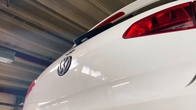 Тюнинг выхлопной системы/ Volkswagen GOLF 1.4 смотреть онлайн