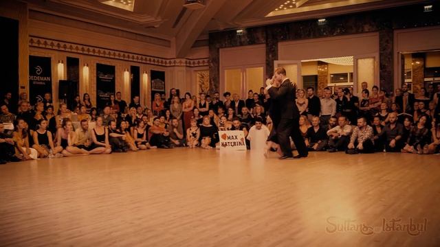 Max Izvekov & Katerina Zak, bis/ Marron y Azul, Osvaldo Pugliese, Sultans of Istanbul Festival смотреть онлайн