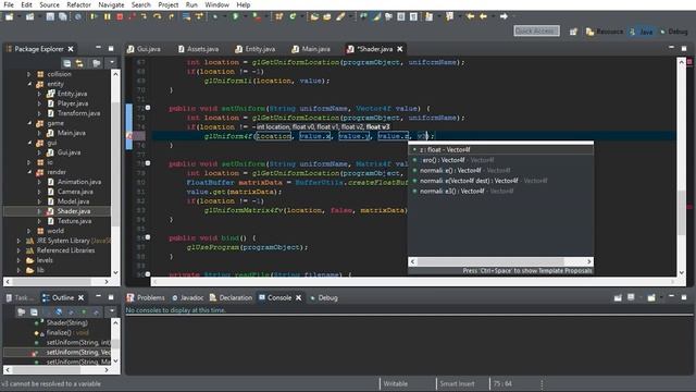 2D Game Development with LWJGL 3: #32: Getting prepared for the Gui's смотреть онлайн