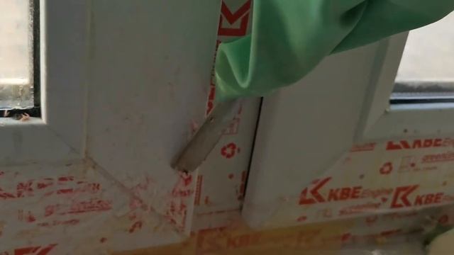 Как отчистить старую пленку с пластиковых окон смотреть онлайн