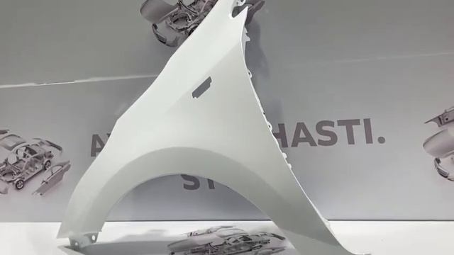 Крыло переднее левое Белое PGU Киа Рио 4 2017-2020 смотреть онлайн