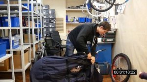 Как ездить в метро с велосипедом