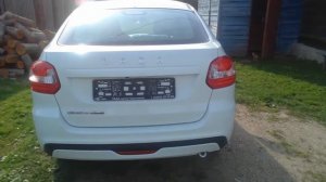 Получение гос.номеров на новую Ладу Гранту Лифтбек.