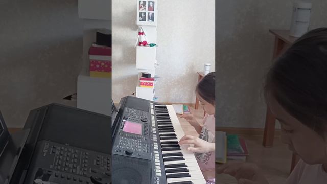 Новое. Уроки фортепиано в живую. Видео 6. смотреть онлайн