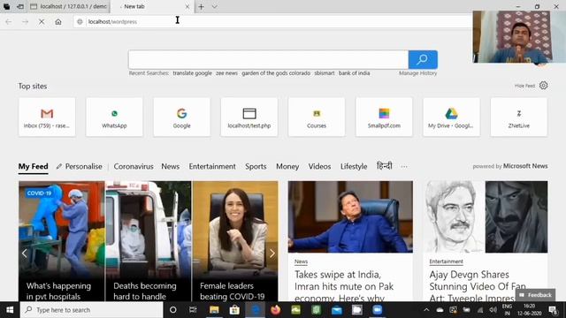 How to install WordPress on your localhost | WordPress Installation in Hindi смотреть онлайн