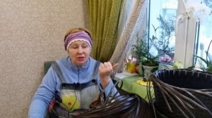 Плетение КАШПО ИЗ РОТАНГА. Подготовка к плетению. Урок #1