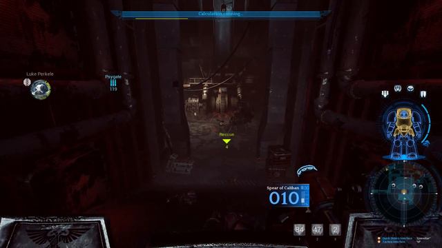 Spear of Caliban - Quick Play - Space Hulk Deathwing смотреть онлайн