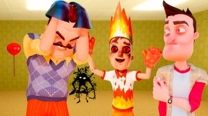 ПРИВЕТ СОСЕД НАШЁЛ СЫНА В ЗАКУЛИСЬЕ!HELLO NEIGHBOR В GARRY'S MOD!BACKROOMS В ГАРРИС МОДЕ!ШОУ ХРИПЛЫХ