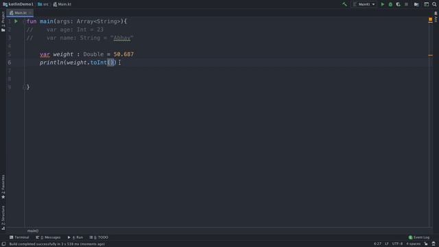 Part 2: Math And Comment In Kotlin | Kotlin Crash Course смотреть онлайн