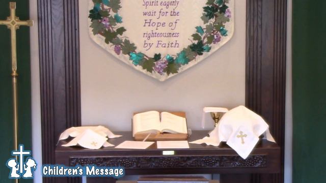 Children's Message ~ The Most Important Need (Luke 10:38-42) смотреть онлайн