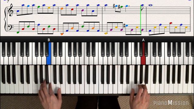 [Real Piano Tutorial] PASSACAGLIA with sheets смотреть онлайн