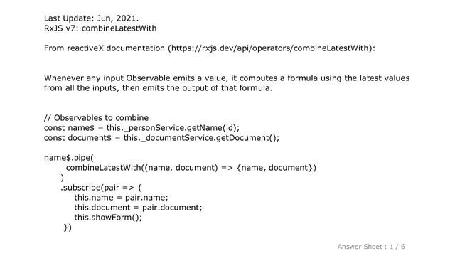 JavaScript : How to 'wait' for two observables in RxJS смотреть онлайн