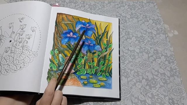 Новинка Дивная луна Тестирую бумагу/ 2 готовые работы смотреть онлайн