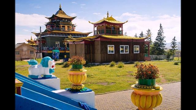 МАНТРА для Этигелова Ламы Иволгинского Дацана смотреть онлайн