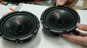 мидбасы Урал 16,5см (глубокий бас, серии АК) краткий обзор - включение