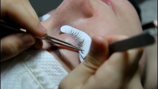 Наращивание ресниц. Видео привет №1. Объемное наращивание ресниц смотреть онлайн