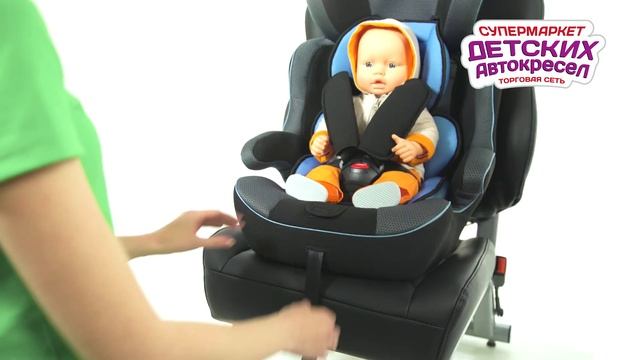 Автокресло Спасатель Универсал Плюс обзор Супермаркета Детских Автокресел смотреть онлайн