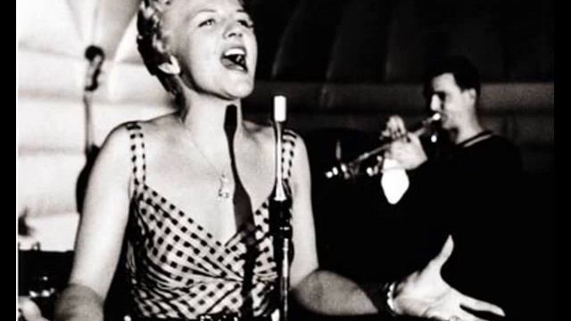 Peggy Lee - Chi-baba Chi-baba (My Bambino Go To Sleep) смотреть онлайн