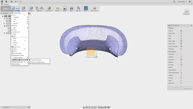 QUICK TIP: Mesh to Solid смотреть онлайн
