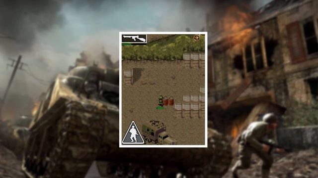 Прохождение Call of Duty 3 Mobile - Миссия №6 - The Forest смотреть онлайн