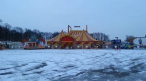 Цирк шапито в Германии.
