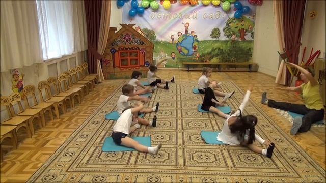 Гимнастика морская. Упражнения с палочками для красивой осанки. смотреть онлайн