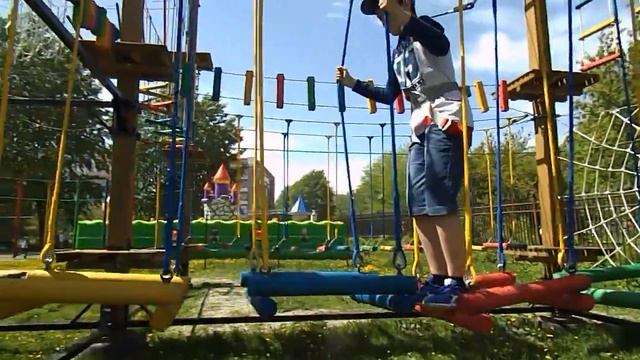 "эльф парк" верёвочный парк смотреть онлайн