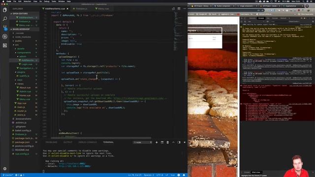 VueJS | Lvl 5 62 FireStorage| disabled button until image is uploaded смотреть онлайн