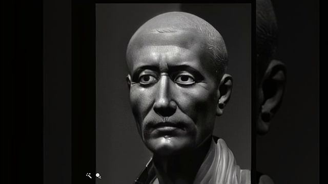 Gaius Julius Caesar (animated), Berlin, Alte Sammlung Berlin, emperor, Kaiser, Augustus, Rome смотреть онлайн