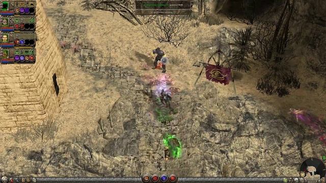 Прохождение Dungeon siege 2 (на русском) [#16] - Четыре загадочные стеллы смотреть онлайн