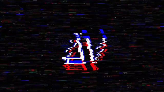 Glitchy Delta V Logo смотреть онлайн
