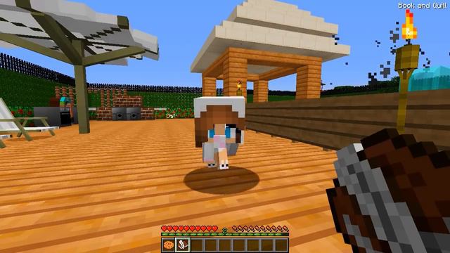 Minecraft Date - BABY ELLIE SENDS BABY DUCK A LOVE LETTER - Baby Duck Adventures смотреть онлайн