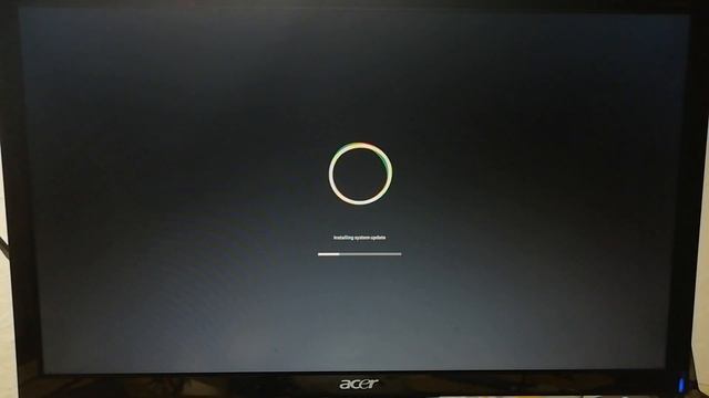 H96Max android TV Box - system update смотреть онлайн