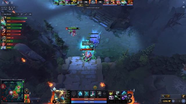 Puppey Oracle Soft Support - Dota 2 Patch 7.32C Pro Pub Full gameplay смотреть онлайн