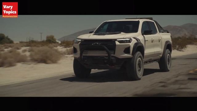 NUEVA Chevrolet COLORADO 2023, ¿Mucho Mejor que TACOMA? | Vary Topics смотреть онлайн