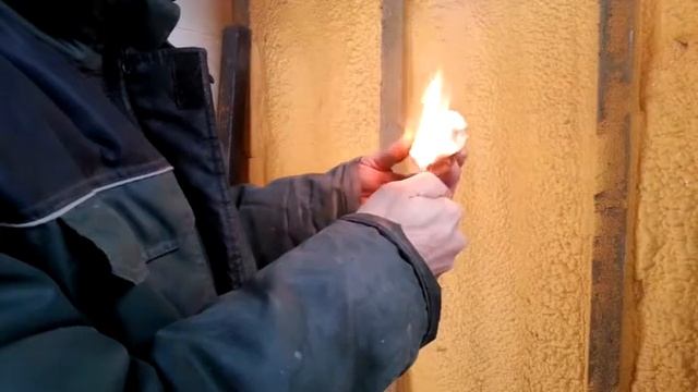 Ппу (Пенополиуретан). Горит? смотреть онлайн