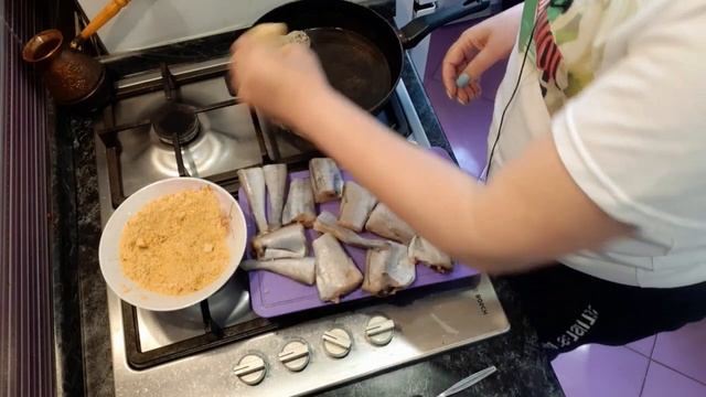 Два удачных способа пожарить минтай. Как пожарить минтай. Мои домашние хлопоты