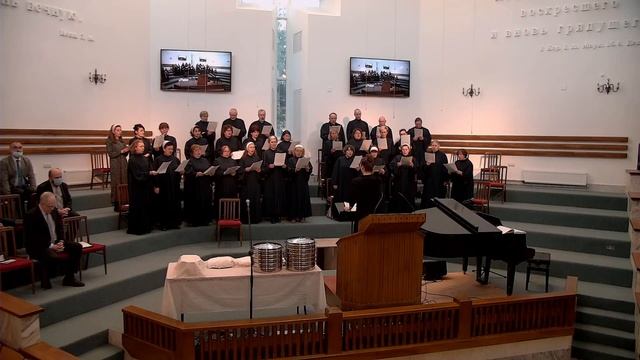 Страстной четверг | Вечернее богослужение | 29.04.2021