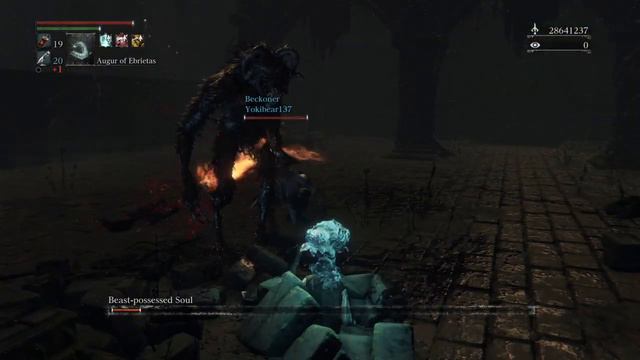 Bloodborne: I’d Love To Know What The Beckoner Saw (Cause I Only Saw Humiliation) смотреть онлайн
