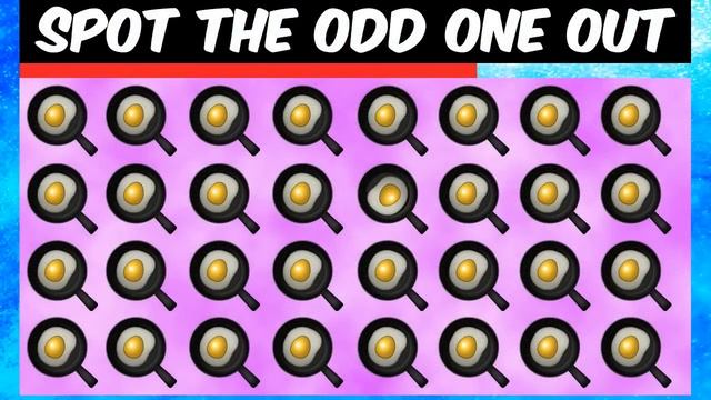 Can you find the odd emoji out in these pictures? смотреть онлайн