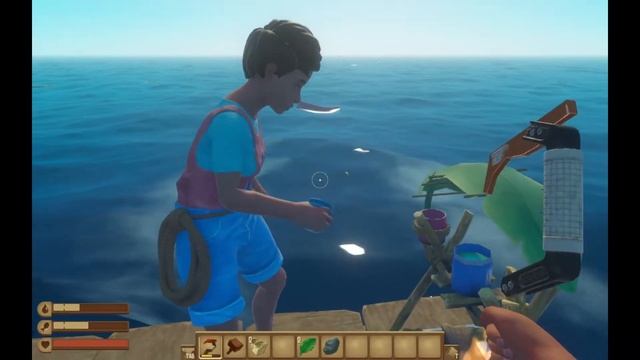 ПОПАЛИ В ОТКРЫТЫЙ ОКЕАН МИССИЯ "ВЫЖИТЬ" l ПРОХОЖДЕНИЕ RAFT #1 l смотреть онлайн
