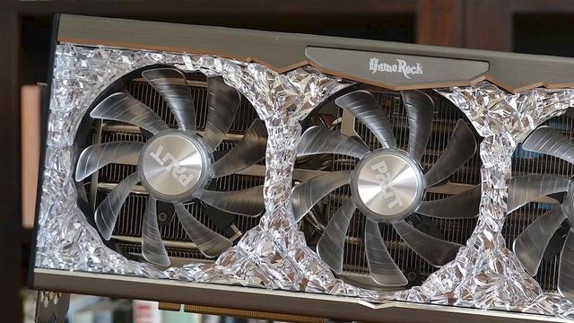 Видеокарта Palit GeForce RTX 3090 Ti GameRock 24Gb (NED309T019SB-1022G)