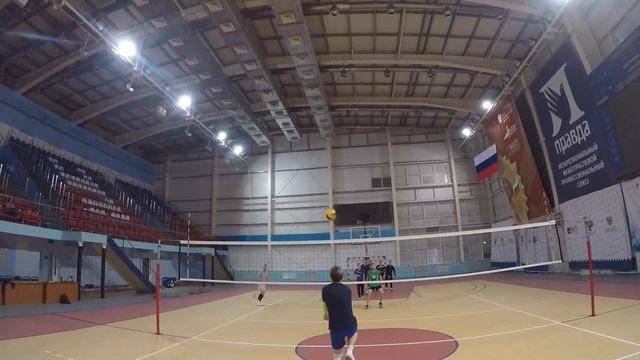 Волейбол от первого лица | Разминка | Volleyball First Person / Warm Up | Tennis смотреть онлайн