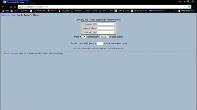 Find the tempo or BPM of any song. смотреть онлайн