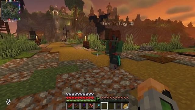 Afterlife SMP - Ep. 8 - WITHER SAUSAGE BASE EXPANSION!!! смотреть онлайн