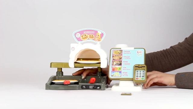 «Игротрейд» | Игровой набор "Пиццерия" Girl`s Club| Артикул: IT107483 смотреть онлайн