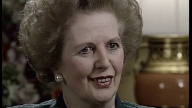 KERA, A Conversation With Margaret Thatcher