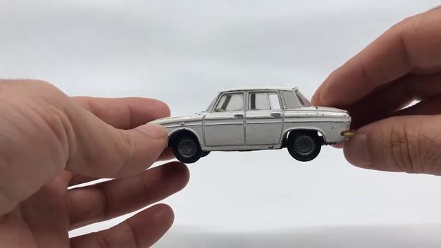 Renault R 10 Joal Spanish Diecast 1969 смотреть онлайн