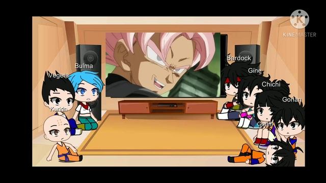 Friends and family goku's react to Dragon ball || Tiktok and AMV's || смотреть онлайн