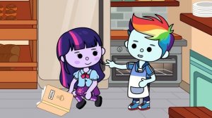 I Hate My Poor Mom But... | My Little Pony In Toca Life World | Toca Boca